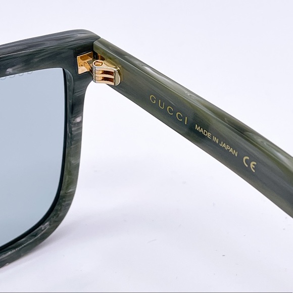 NEW GUCCI GG0582S 004 UNISEX SHIELD SUNGLASSES GUCCI GG0582S - Picture 12 of 14